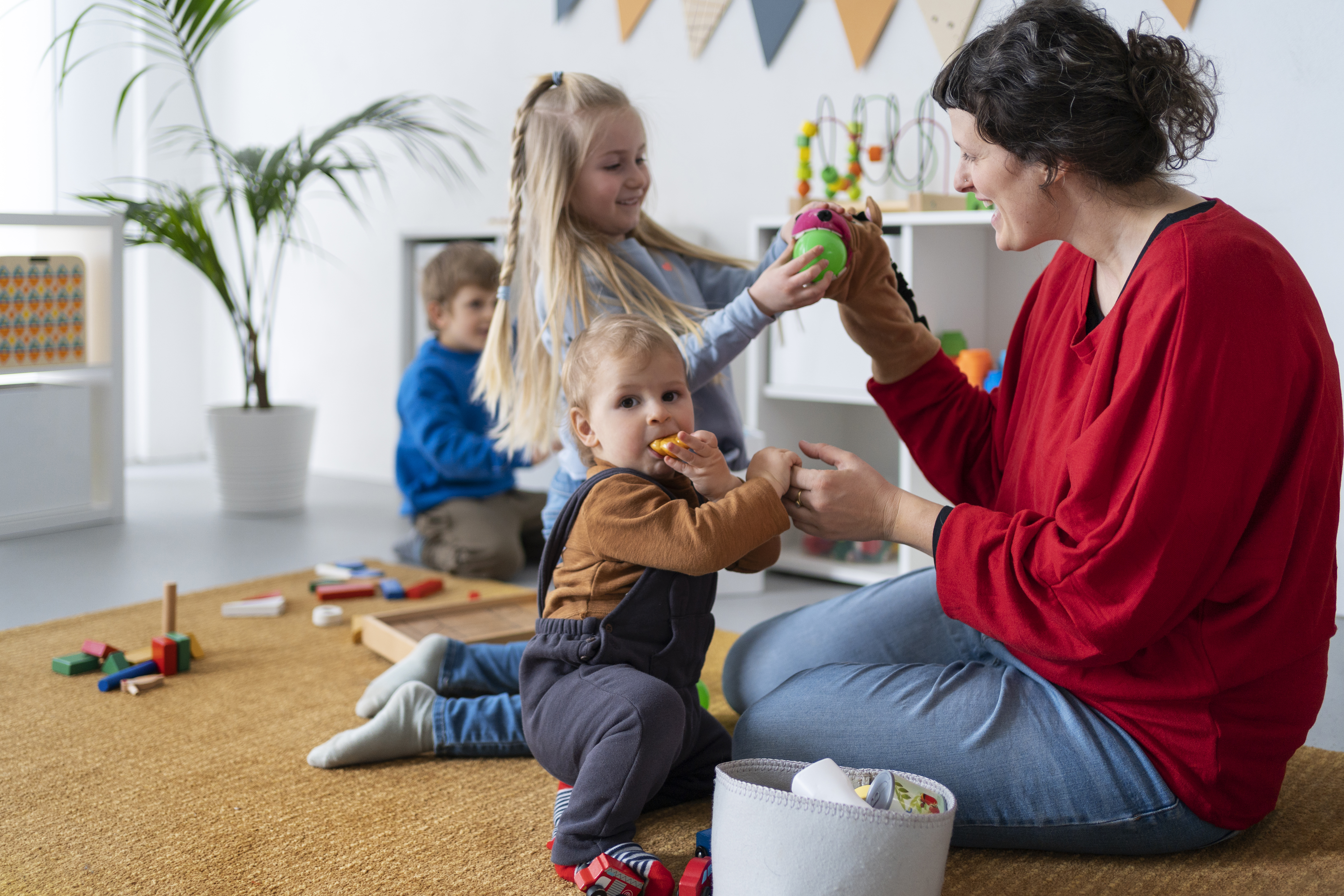 EHBO bij baby's en kinderen
