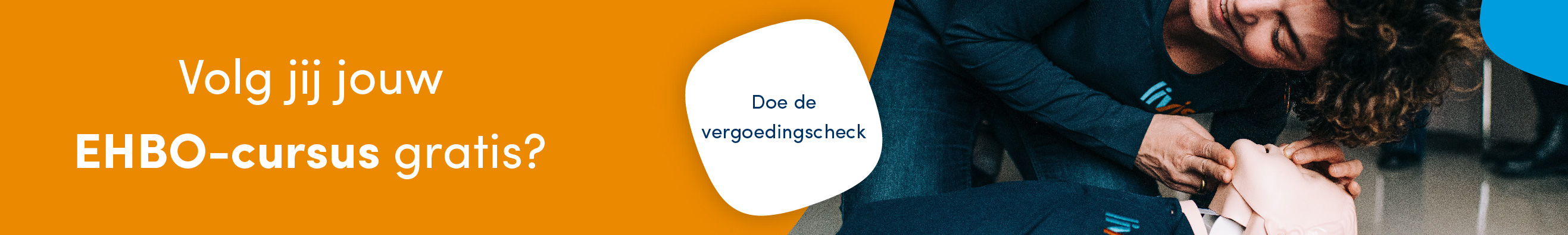 Vergoedingscheck